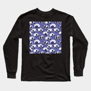 Cotton Flowers Long Sleeve T-Shirt